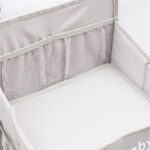 Organizér na postieľku TinyTidy New Baby sivý (POŠKODENÝ OBAL) – Obrázok 4