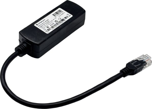 POE Concept POE-CON-AFAT-24 konvertor, 802.3af/at na 24V 24W – Obrázok 3