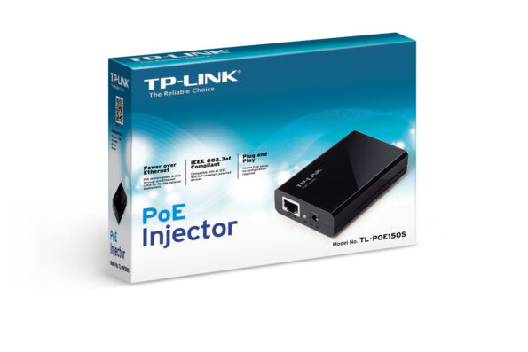 POE TP-Link POE150S PoE napájení 48 V, 15,4W, IEEE802.3af – Obrázok 4