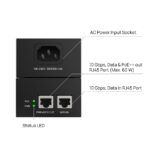 POE TP-Link POE370S 10G adaptér, 60W, IEEE802.3af/at/bt – Obrázok 2