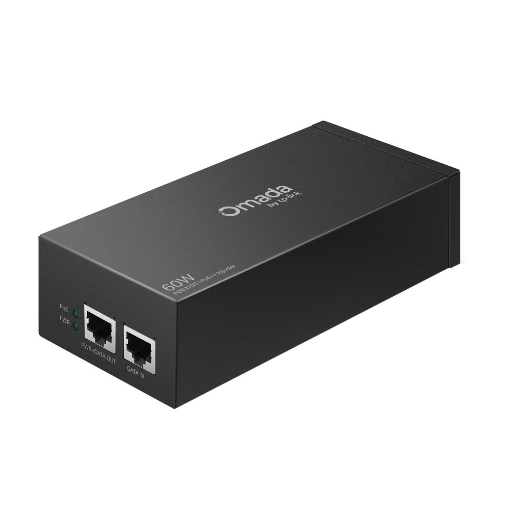 POE-TP-Link-POE370S-10G-adapter-60W-IEEE802.3afatbt POE TP-Link POE370S 10G adaptér, 60W, IEEE802.3af/at/bt – Obrázok 1