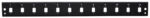 Panel 12xSC (24xLC duplex) pro 19' Optická vana černá