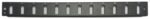 Panel 12xSC duplex pro 19' Optická vana černá