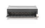 Patch panel 8 port Cat. 6 STP desktop – Obrázok 3