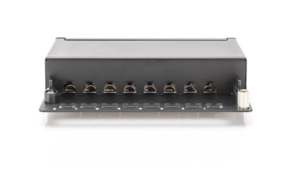Patch panel 8 port Cat. 6 STP desktop – Obrázok 3