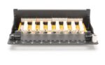 Patch panel 8 port Cat. 6 STP desktop – Obrázok 4
