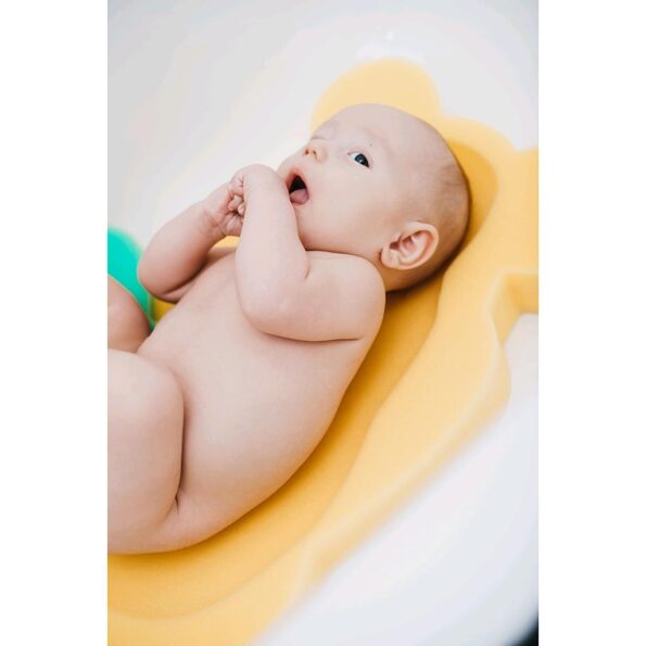 Penová podložka maxi New Baby BASIC medveď fialová – Obrázok 4