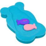 Penová podložka maxi New Baby BASIC medveď modrá