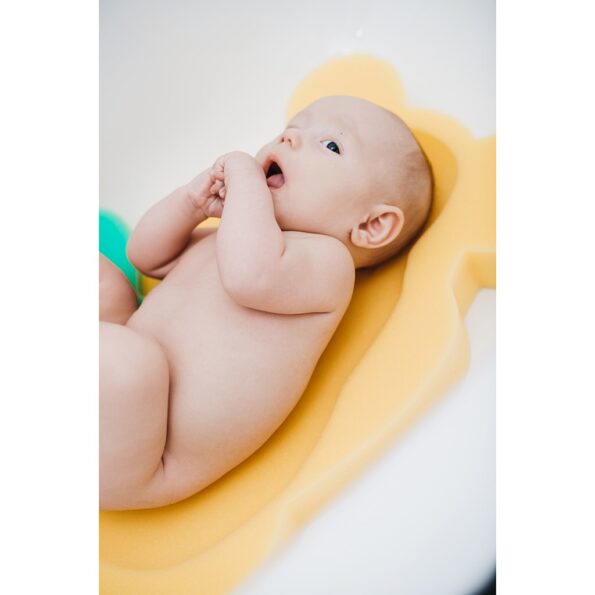 Penová podložka maxi New Baby BASIC medveď modrá – Obrázok 4