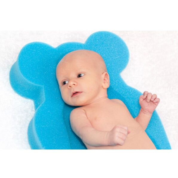 Penová podložka maxi New Baby BASIC medveď ružová – Obrázok 3