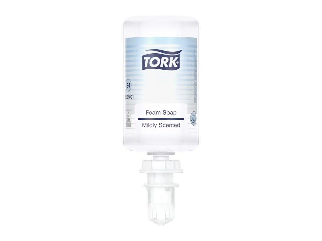 Penove-mydlo-Tork-Premium-Mild-1l-S4 Penové mydlo Tork Premium Mild 1l, S4 – Obrázok 1