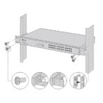 Plech TP-Link RackMount Kit-13 montážní pro switch do rozvaděče, dlouhý – Obrázok 3
