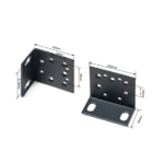 Plech TP-Link RackMount Kit-19 montážní pro switch do rozvaděče ,krátký – Obrázok 2