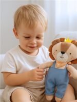 Plyšová hračka Baby Mix Lion – Obrázok 3