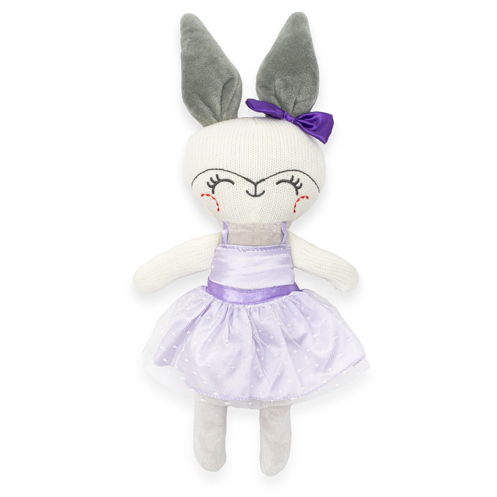 Plysova-hracka-Baby-Mix-Rabbit Plyšová hračka Baby Mix Rabbit – Obrázok 1