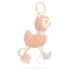 Plyšová hračka  New Baby Lama