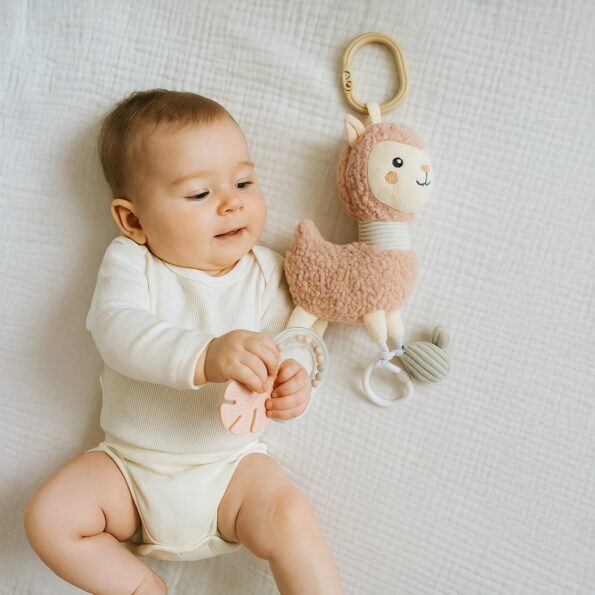Plyšová hračka  New Baby Lama – Obrázok 3