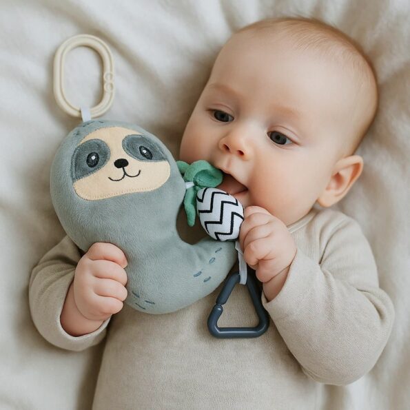 Plyšová hračka New Baby Sloth – Obrázok 3