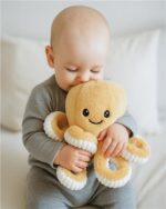 Plyšová hračka chobotnička Baby Mix 60cm – Obrázok 4