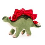 Plyšová hračka dinosaurus Baby Mix – stegosaurus 38 cm – Obrázok 2