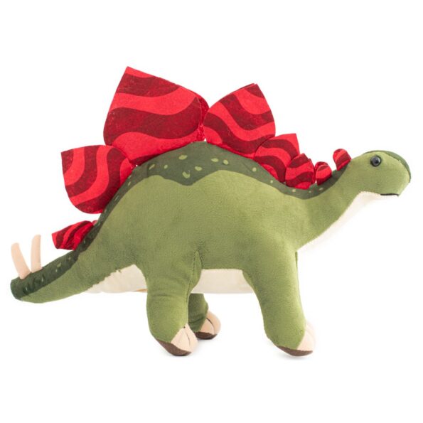 Plyšová hračka dinosaurus Baby Mix – stegosaurus 38 cm – Obrázok 3
