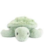 Plyšová hračka korytnačka Baby Mix 26 cm zelená – Obrázok 2