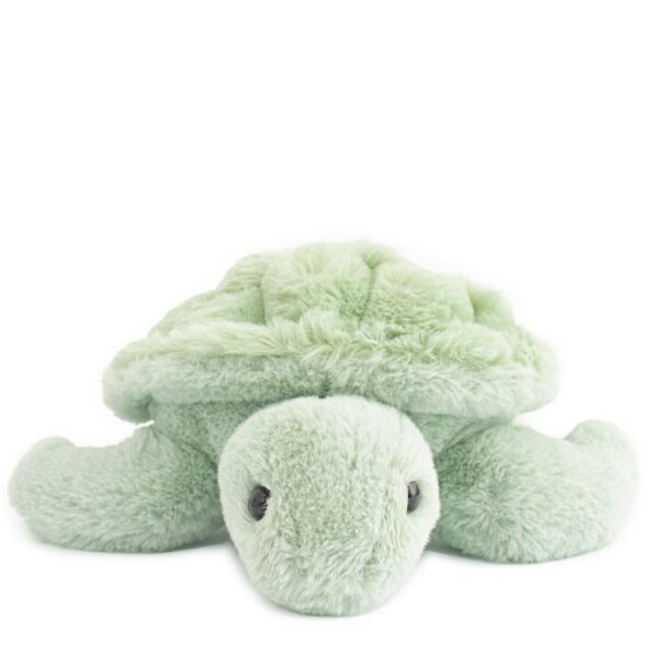 Plyšová hračka korytnačka Baby Mix 26 cm zelená – Obrázok 2