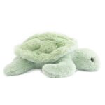 Plyšová hračka korytnačka Baby Mix 26 cm zelená – Obrázok 3