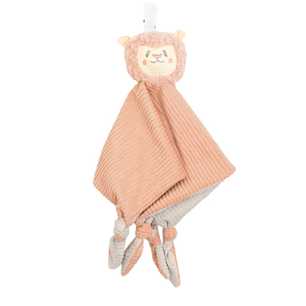Plysova-hracka-usinacik-New-Baby-Lama Plyšová hračka usínačik New Baby Lama – Obrázok 1