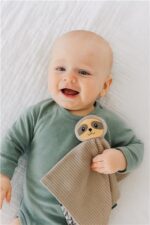 Plyšová hračka usínačik New Baby Sloth – Obrázok 3