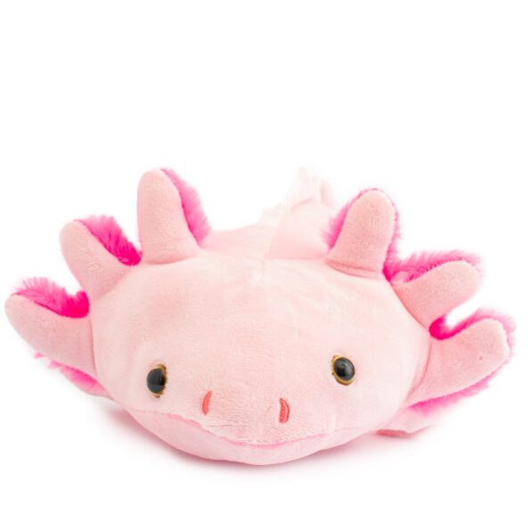 Plyšový axolotl Baby Mix 45 cm ružový – Obrázok 2