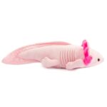 Plyšový axolotl Baby Mix 45 cm ružový – Obrázok 3