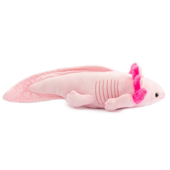 Plyšový axolotl Baby Mix 45 cm ružový – Obrázok 3