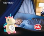 Plyšový zaspávačik jednorožec s projektorom Milly Mally – Obrázok 10