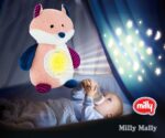 Plyšový zaspávačik líška s projektorom Milly Mally – Obrázok 8