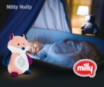 Plyšový zaspávačik líška s projektorom Milly Mally – Obrázok 9