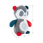 Plyšový zaspávačik panda s projektorom Milly Mally – Obrázok 5