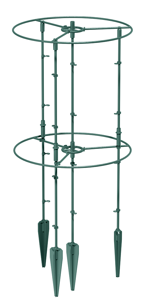 Podpera-Prosperplast-pre-rastliny-FLOO-SUPPORTS-35-cm-–-farba-zelena Podpera Prosperplast pre rastliny FLOO SUPPORTS 35 cm – farba: zelená – Obrázok 1