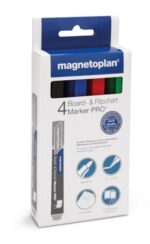 Popisovač Magnetoplan na bílé tabule nebo flipchart papír, mix barev, 4ks – Obrázok 4