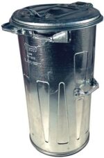 Popolnica MEVA 110l guľatá – Obrázok 2