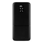 Powerbanka FIXED Zen 30 s LCD displejom a výstupom PD 20W, 30 000 mAh, čierna