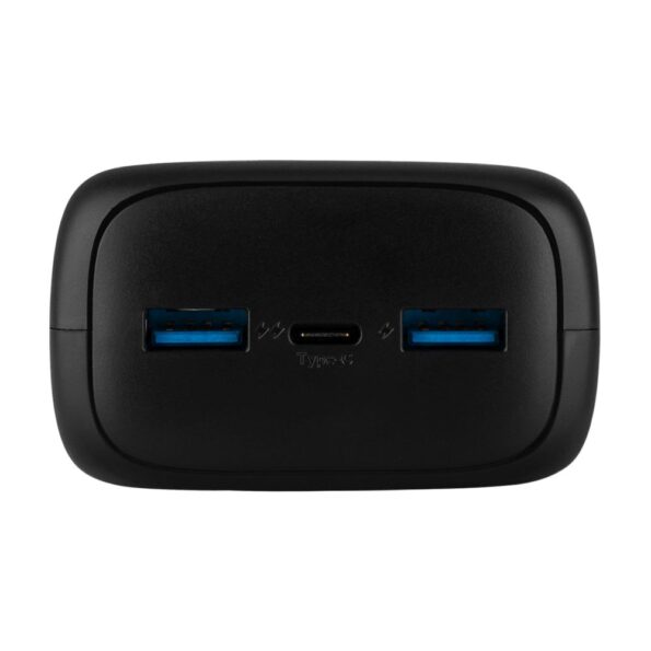Powerbanka FIXED Zen 30 s LCD displejom a výstupom PD 20W, 30 000 mAh, čierna – Obrázok 3