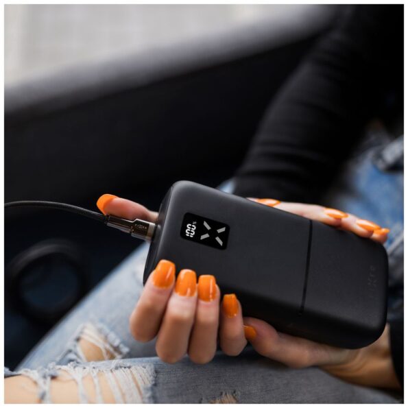 Powerbanka FIXED Zen 30 s LCD displejom a výstupom PD 20W, 30 000 mAh, čierna – Obrázok 6