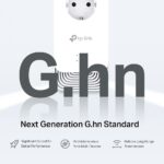 Powerline ethernet TP-Link PG2400P KIT G.hn adaptér (1428 Mbps), 2x GLan – Obrázok 2