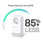 Powerline ethernet TP-Link PG2400P KIT G.hn adaptér (1428 Mbps), 2x GLan – Obrázok 6