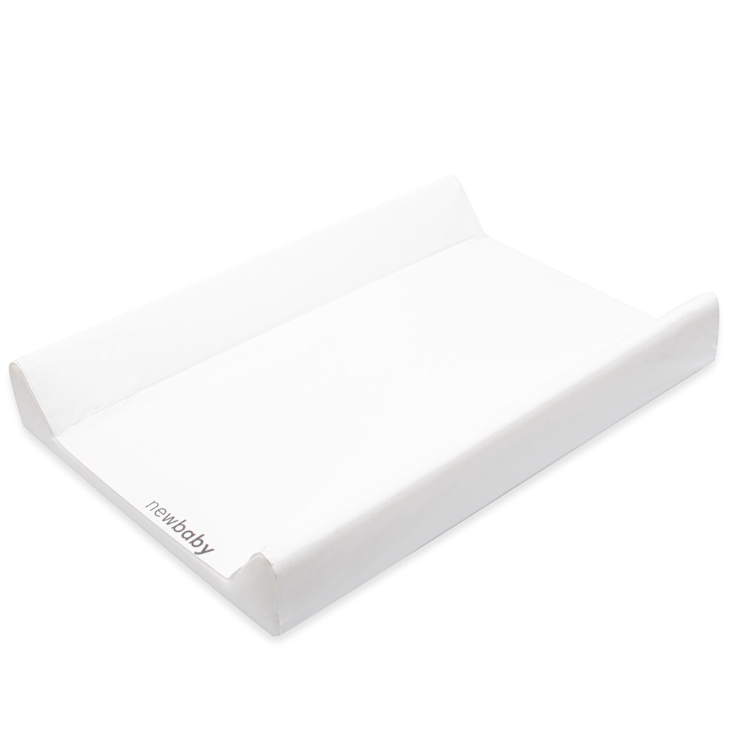 Prebalovacia-podlozka-New-Baby-Basic-white-47x70cm Prebaľovacia podložka New Baby Basic white 47x70cm – Obrázok 1