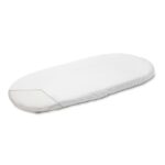 Prestieradlo Jersey do kočíka New Baby sivé 35x75 cm – Obrázok 3