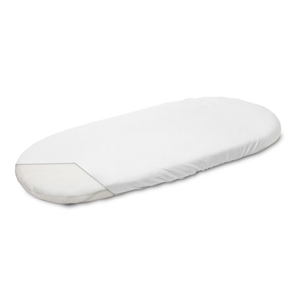 Prestieradlo Jersey do kočíka New Baby sivé 35x75 cm – Obrázok 3