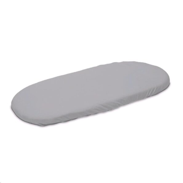 Prestieradlo Jersey do kočíka New Baby sivé 35x75 cm – Obrázok 5