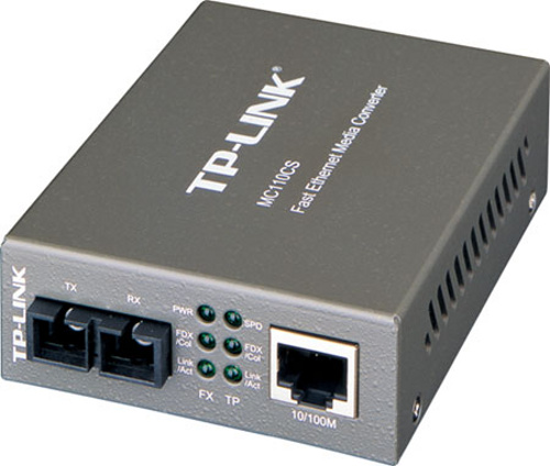 Prevodnik-TP-Link-MC110CS-konvertor-1x10100M-RJ45-1-x-singl-mode-Verze-2-9V Prevodník TP-Link MC110CS konvertor, 1x10/100M RJ45 / 1 x singl-mode - Verze 2 (9V) – Obrázok 1